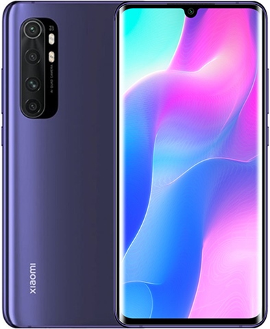 Xiaomi Mi Note 10 Lite 128GB Nebula Purple, Unlocked B - CeX (UK